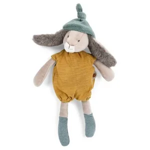 Moulin Roty Kuscheltier Trois Lapins Kleiner Hase 32cm Plüschtier Stof...