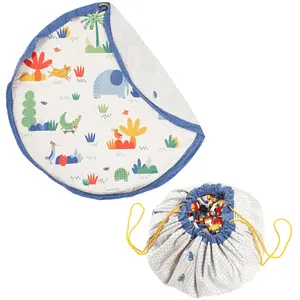 Spielteppich und Aufbewahrungstasche Play&Go Moulin Roty Toupitis 140 ...