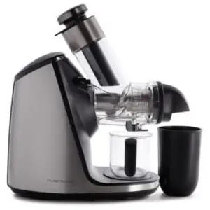 Riviera & Bar riviera&bar Juice Extractor Sainless Steel Slow Juicer, Entsafter, Schwarz, Grau günstig