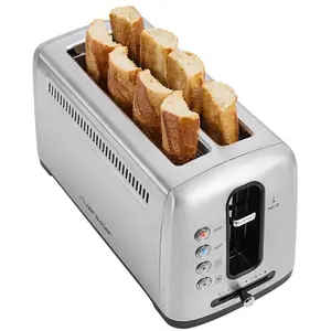 Riviera & Bar GP540A, Metallisch, Edelstahl, 1500 W, 395 mm, 180 mm, 2...