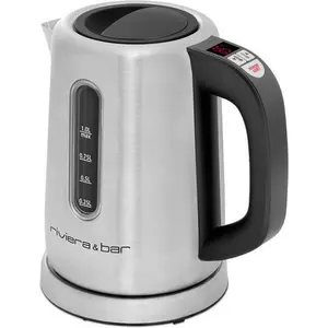 Riviera & Bar BBT 350, 1 l, 2000 W, Schwarz, Edelstahl, Regelbare Temp...