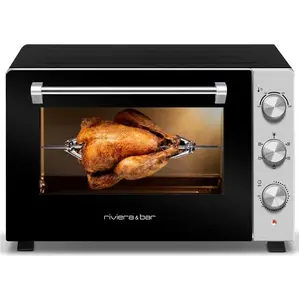 Riviera & Bar QFR600, Medium, Elektrischer Ofen, 60 l, 2200 W, 60 l, 2...