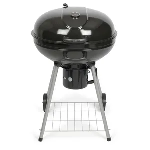 Livoo DOC270, Holzkohle, 1 Zone(n), 55 cm, 8 Person(en), Kessel, Gitte...