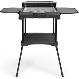 Livoo, Elektrogrill, Elektrischer Standgrill 2 in 1 (2.20 kW)