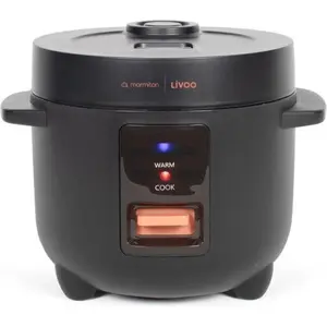 Reiskocher 400 w 1,2 l schwarz Livoo DOC298 günstig