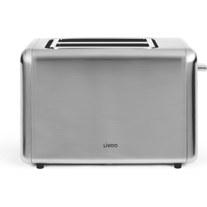 2-scheiben-toaster, 850 w, metallicgrau Livoo DOD205