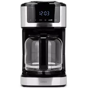 Programmierbare elektrische Kaffeemaschine   LIVOO   DOD208   900 W   ...