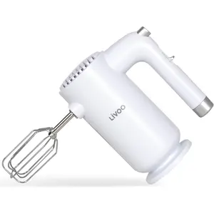 Livoo Elektrischer Mixer, Handmixer, Weiss günstig