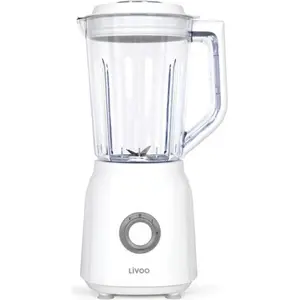 Mixer 1,5 l, 600 W, weißer Edelstahl - DOP242W