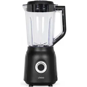 Mixer 1,5 l 600 w schwarzer edelstahl Livoo DOP242N