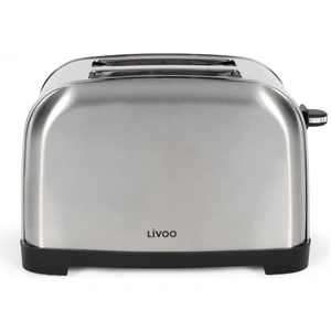 2-scheiben-toaster, 850 w, grau Livoo DOD196