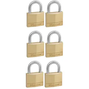 Master Lock 140eursix Vorhängeschloss 6 Einheiten günstig
