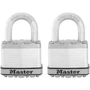 Master Lock, Vorhängeschloss, Vorhangschloss Excell M5EURT 52 mm, gleichsperrend SB-2 günstig