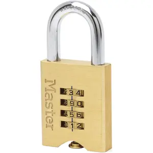 Master Lock, Vorhängeschloss, Zahlenschloss günstig