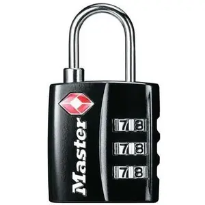 Master Lock, Vorhängeschloss, Visací kombina ní zámek TSA 4680EURDBLK günstig