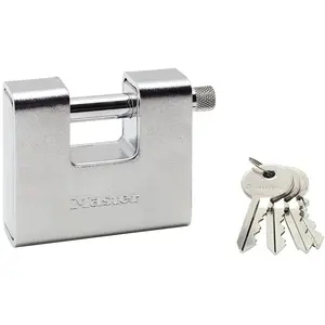 Master Lock 680 Eurd Sicherheitsstufe 7 Panzer-vorhängeschloss 80 Mm günstig