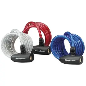 Master Lock Kabelschloss-set 3 Einheiten One Size günstig
