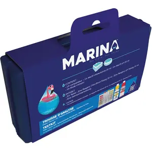 Marina Werkzeugkoffer pH/Chlor Analyse Innovative Water Care TU günstig
