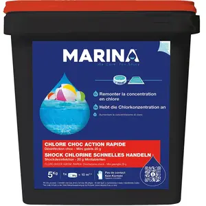 MARINA Stein Innovative Water Care Chlore Choc TU günstig