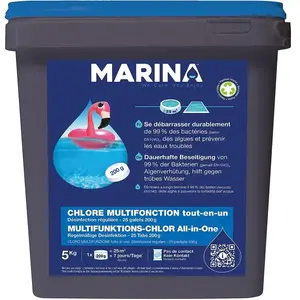 MARINA Multifunktionales Chlor Innovative Water Care TU günstig