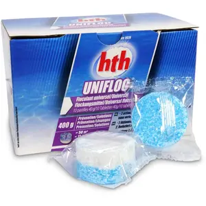 hth UNIFLOCK 10 Flockmittel Tabs á 40g (MHD 01/25) günstig