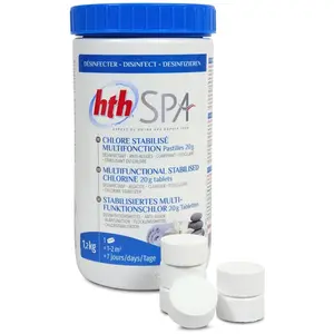 hth SPA Chlor Multifunktion Tabletten 20g günstig