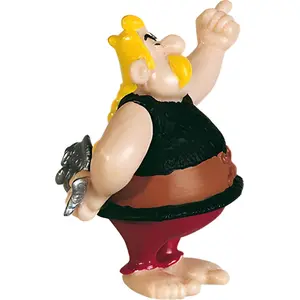 Plastoy Asterix Figur Verleihnix der Fischhändler 6 cm