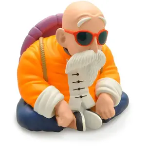 Plastoy Dragon Ball Meister Roshi Chibi Spardose 15 Cm günstig