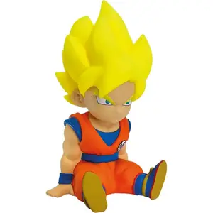 Plastoy Dragon Ball Goku Son Super Saiyan Sparschwein 18 Cm günstig