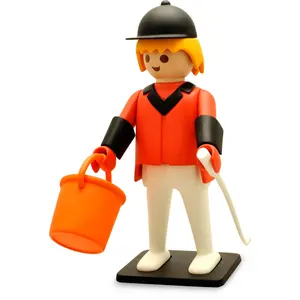 Plastoy PLAYMOBIL Vintage Collection Figur Reiter 21 cm PPLM-264