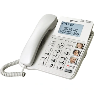 Geemarc CL595 schnurgebundenes verst rktes 50 dB Schwerh rigentelefon ... günstig
