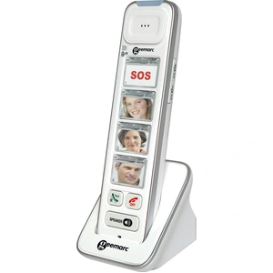 Geemarc PHOTODECT 295 Zusatz-Telefon - schnurloses Schwerhörigen 30 dB...
