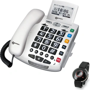 Geemarc SERENITIES Notruftelefon mit Notsender - Deutsche Version günstig