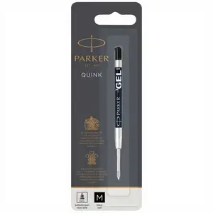 PARKER Gelschreibermine 0.7 mm Schwarz