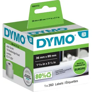 DYMO LabelWriter Adressetiketten 36 x 89 mm 260 Stück günstig