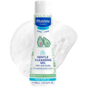 Mustela Gentle 200ml Duschgel One Size günstig