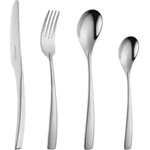 Besteckset   ARTHUR MARTIN   AM3630   24-teilig   Edelstahl   Satinier...