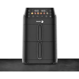 Heißluftfritteuse   FAGOR   FG3301   5 l Fassungsvermögen   Zwei 2,5-l...