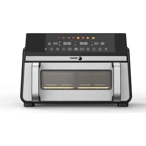 FAGOR Heißluftfritteuse FG10AF   11 l Fassungsvermögen   Zwei 5,5-l-Be...