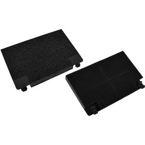 Aktivkohlefilter geeignet für Roblin 5403001 (2St.)