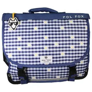 Schulranzen Kind Pol Fox Daisy Bleu 38x14x32 cm