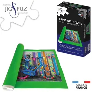 Tapis pour puzzles Jig & Puz 1000 pièces max (Vert) (1000 Teile) günstig