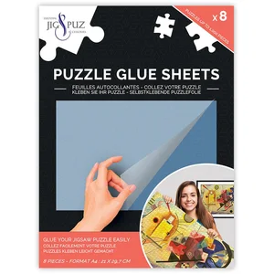 Jig & Puz Puzzle Puzzle-Klebefolie für 1000 Teile, Puzzleteile günstig