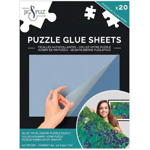 Harrows Klebeblätter für Puzzles bis zu 3000 Teile günstig