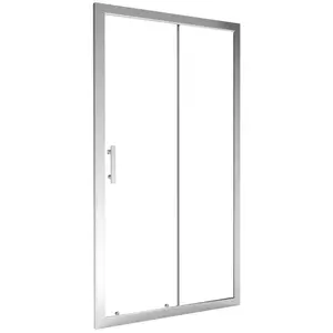 ONDEE ZEN   EKLA-Duschkabine   Schiebetür   Chromausführung   100 x 185 cm günstig