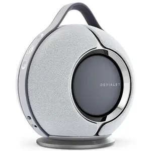 Devialet Mania (10 h), Bluetooth Lautsprecher, Grau
