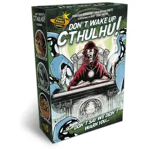 Don't wake up Cthulhu!   Brettspiel   Don't Panic Games   3-6 Spieler ...