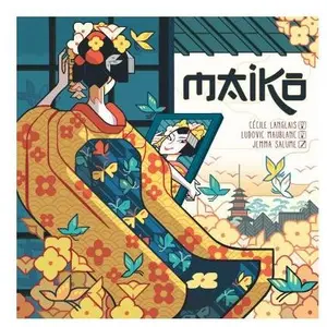 Maiko   Brettspiel   Don't Panic Games   2-4 Spieler   9+