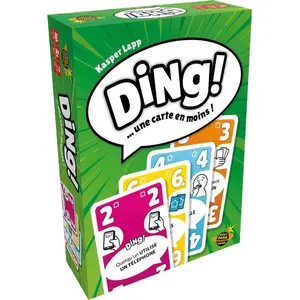 Keine Panik! Party-Kartenspiel   DING!   2 bis 7 Spieler   Ab 8 Jahren...