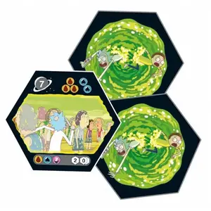 Don´t Panic Games Rick And Morty Brettspiel
